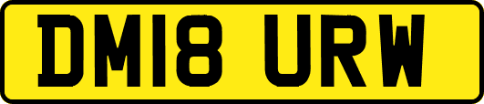 DM18URW