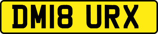 DM18URX