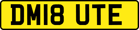 DM18UTE