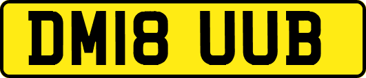 DM18UUB