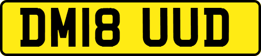 DM18UUD
