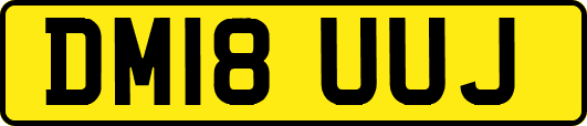 DM18UUJ
