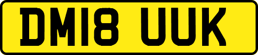 DM18UUK