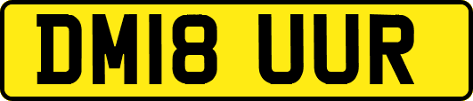 DM18UUR