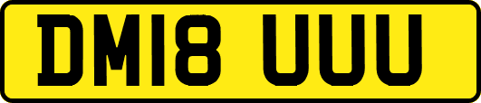 DM18UUU