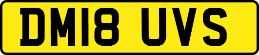 DM18UVS