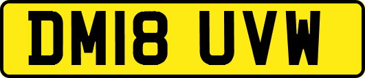 DM18UVW