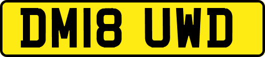 DM18UWD