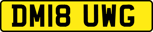 DM18UWG
