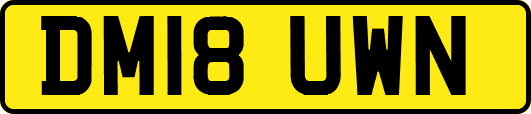 DM18UWN