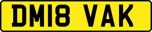 DM18VAK