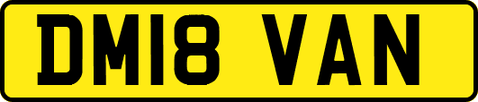 DM18VAN