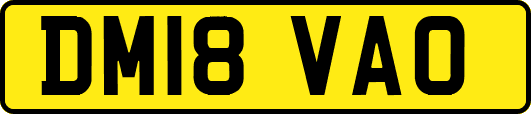 DM18VAO