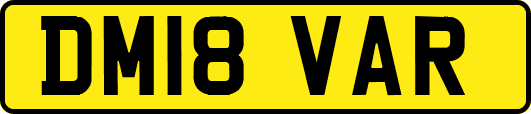 DM18VAR