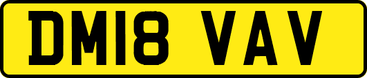 DM18VAV