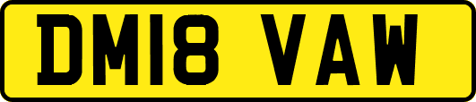 DM18VAW