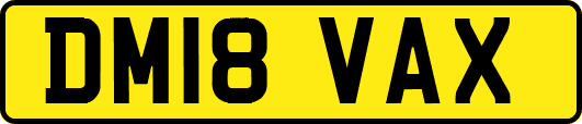 DM18VAX