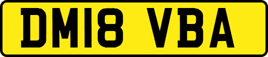 DM18VBA