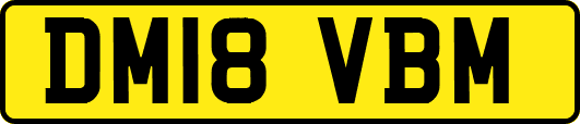 DM18VBM