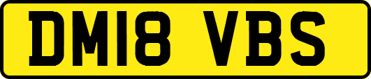 DM18VBS