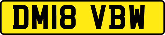 DM18VBW