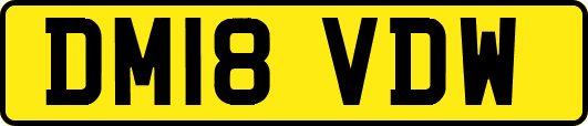 DM18VDW