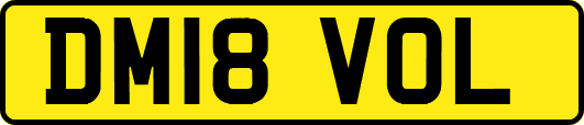 DM18VOL