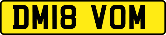 DM18VOM