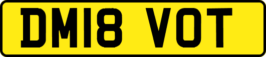 DM18VOT