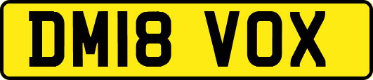 DM18VOX
