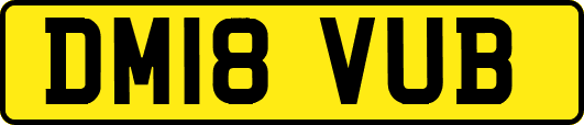 DM18VUB