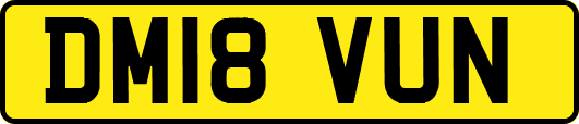 DM18VUN