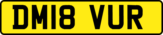 DM18VUR