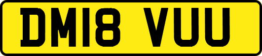 DM18VUU