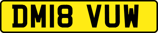 DM18VUW