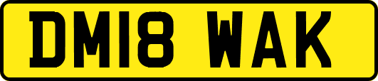 DM18WAK