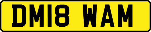 DM18WAM