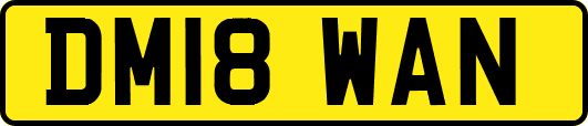 DM18WAN