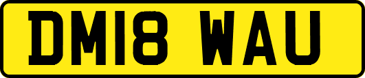 DM18WAU