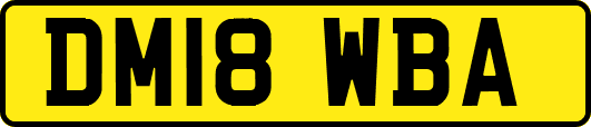 DM18WBA