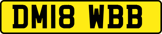 DM18WBB