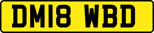 DM18WBD