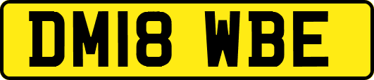 DM18WBE