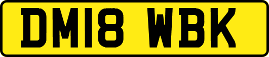 DM18WBK
