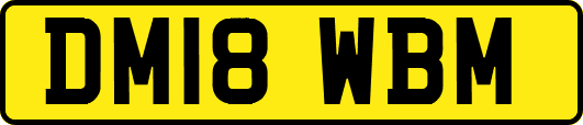 DM18WBM