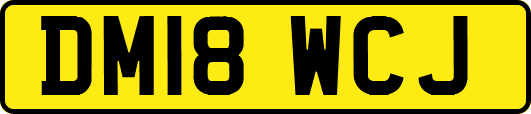 DM18WCJ