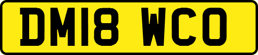 DM18WCO