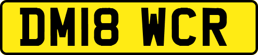 DM18WCR