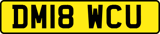 DM18WCU