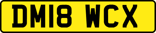DM18WCX